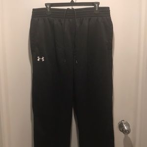 Under Armour Black Sweat Pants